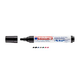 Marcador Caligrafía 1-5mm Edding 1455 Calligraphy Marker