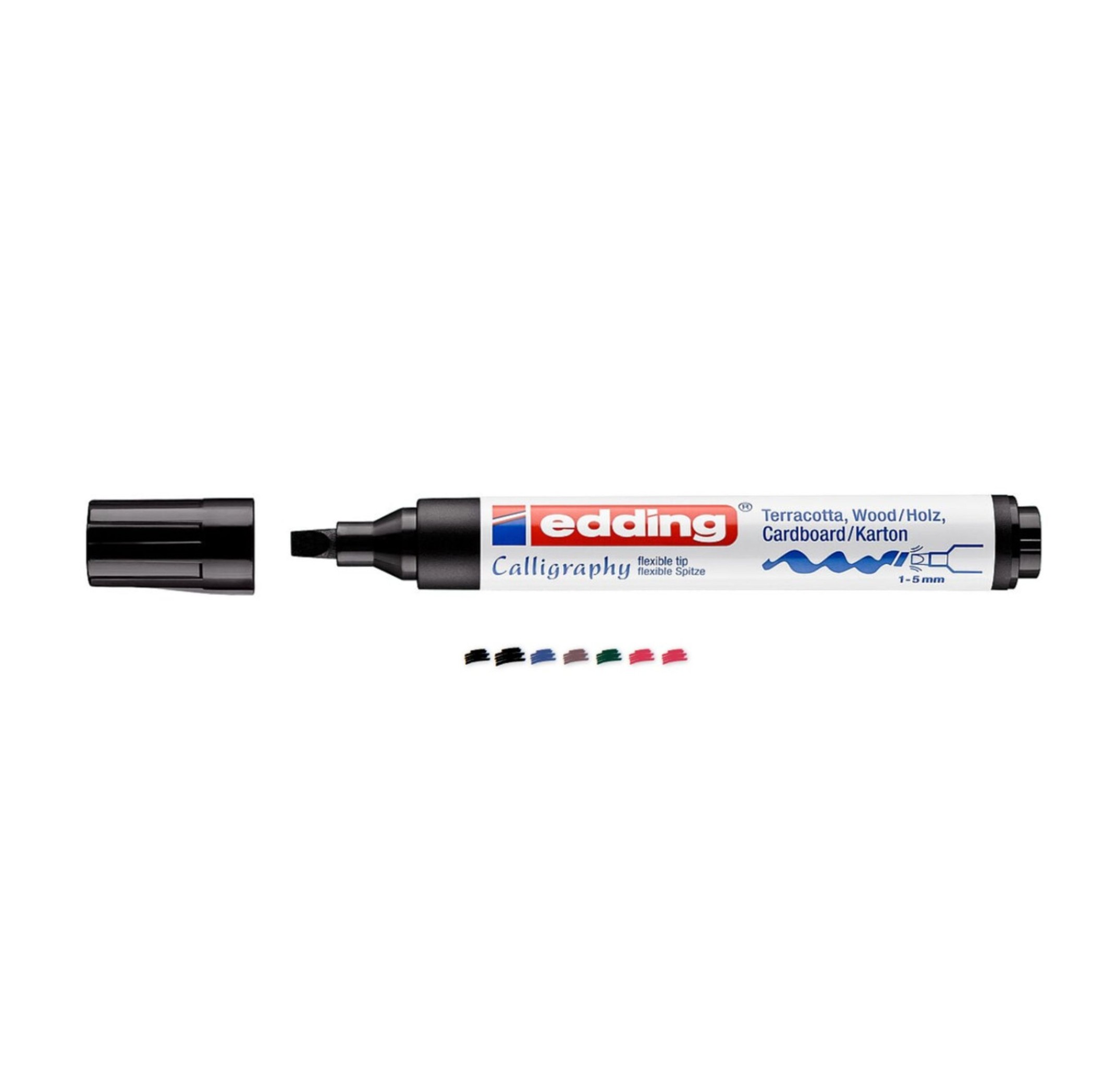 Marcador Caligrafía 1-5mm Edding 1455 Calligraphy Marker