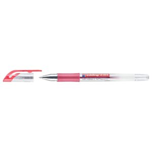 Pluma De Gel Edding 2185 Gel Roller Punta 0.7mm Punto Fino