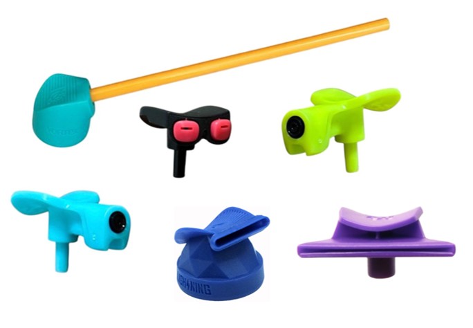 100 Caps Especiales Variadas Night Quill