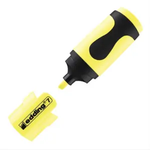 Marcatextos Fluorescente Edding Mini Punta Biselada 1-3mm