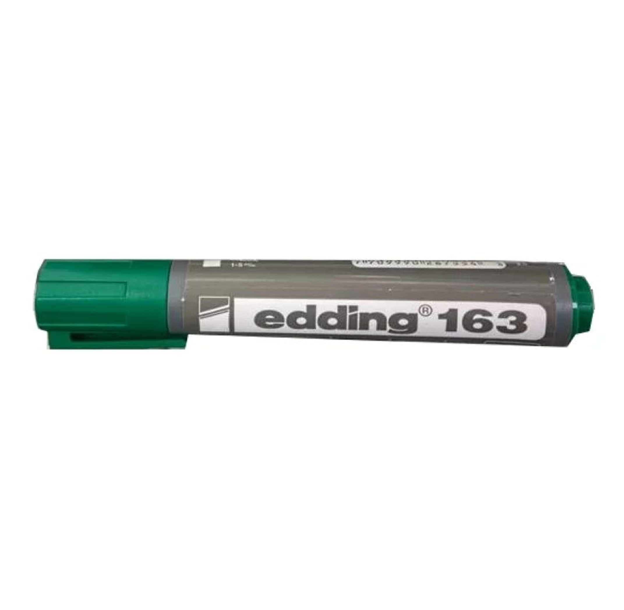 Marcador Edding 163 Borrable p/pizarrón Punta Biselada 2-5mm - Image 7