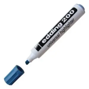 Marcatextos Edding 200 Highlighter Punta Biselada 2-5 mm