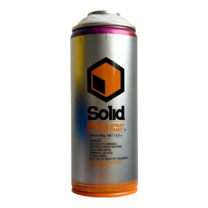 Barniz En Aerosol Solid Pro Spray Paint 400ml