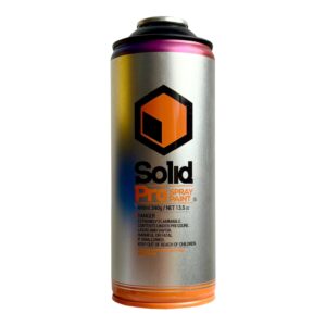 Solvente Limpiador Destapa Caps Solid Pro Spray Paint 400ml