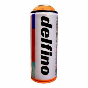 Pintura En Aerosol Solid Delfino Spray Paint 400ml Mate