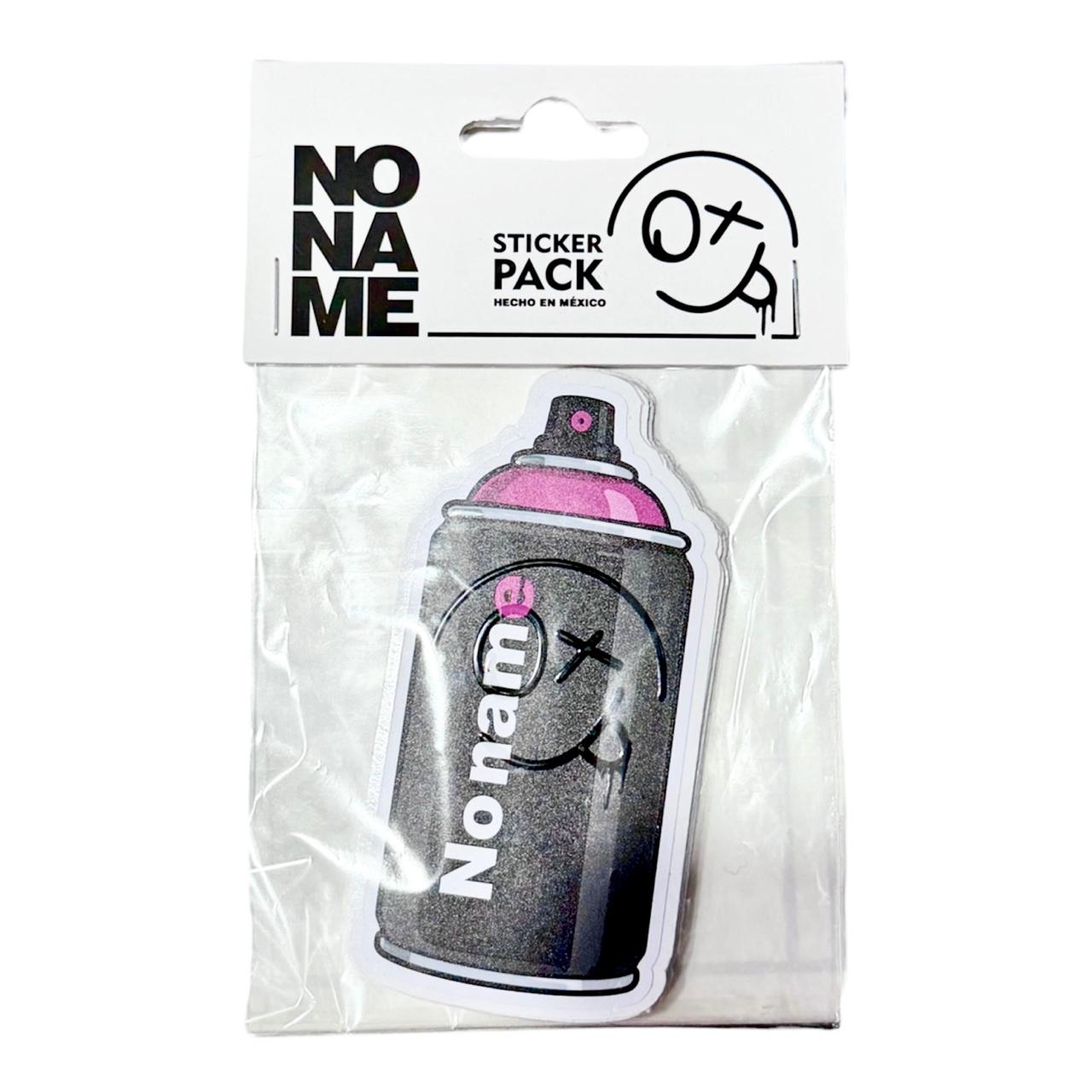 Stickers Latas 10 Pack No Name Cans Graff