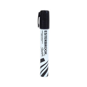 Marcador Permanente Sharpie Esterbrook Negro