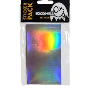 Stickers Eggshell 20 Pack No Name Holográfico