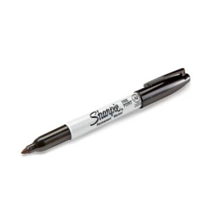 Marcador Permanente Sharpie Punta Fina