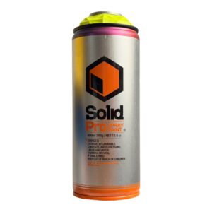 Fluoerscente Solid Pro Spray Paint 400ml Neon Mate