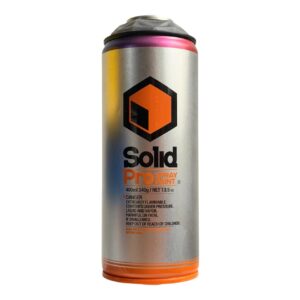 Sombras Solid Pro Spray Paint 400ml Transparencia Mate