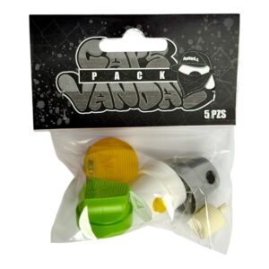 Caps Vandal Pack 5 Piezas
