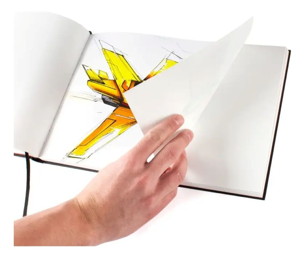 Molotow One4all Profesional Sketchbook 205g80p A4 Pasta Dura Horizontal - Imagen 4
