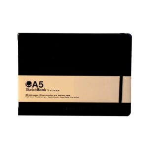 Libreta Mtn Sketchbook A5 Horizontal Pasta Dura 200 Pag 120g