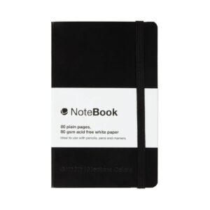 Libreta Mini Mtn Notebook 12x18cm Pasta Blanda 80 Pag 80gsm