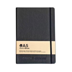 Libreta Mtn Sketchbook A5 Vertical Pasta Dura 200 Pag 120g